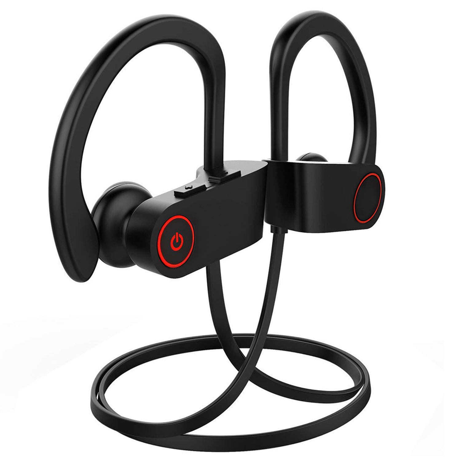 Wireless Headset IPX7 Waterproof Sport Headphones In-Ear Wireless4.1 Stereo E...