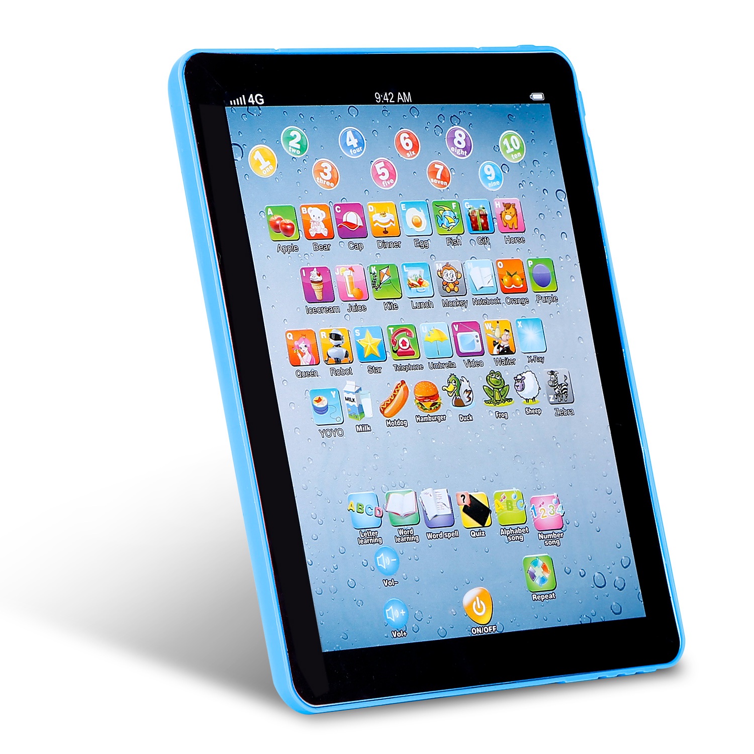 Baby Learning Tablet Educational Mini Pads Toys Touch Learn Toddler Tablet For ABC Numbers Words Gift For Boys Girls Aged 1-6 Year Old Kids Baby Learning Tablet Educational Mini Pads Toys Touch Learn Toddler Tablet For ABC Numbers Words Gift For Boys Girls Aged 1-6 Year Old Kids