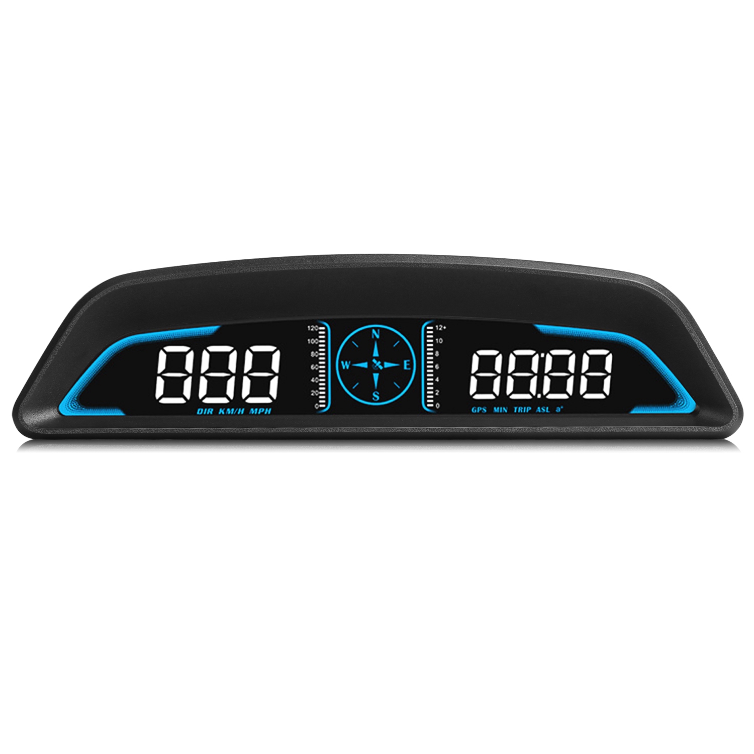 Universal Auto HUD GPS Head Up Display Tacho Kilometerzähler mit Beschleunigung...