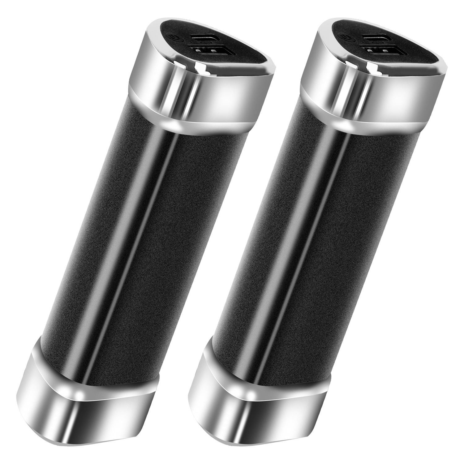 2 Packs 10000mAh Split-Magnetic Handwarmers 2 in 1 Portable Electric Pocket H...