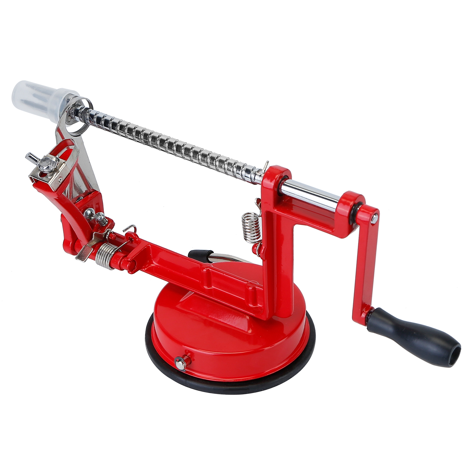 3In 1 Apple Peeler Manual Rotation Potato Fruit Core Slicer Kitchen Hand Cracking Corer w/ Zinc Alloy Peeler Suction Base 3In 1 Apple Peeler Manual Rotation Potato Fruit Core Slicer Kitchen Hand Cracking Corer w/ Zinc Alloy Peeler Suction Base