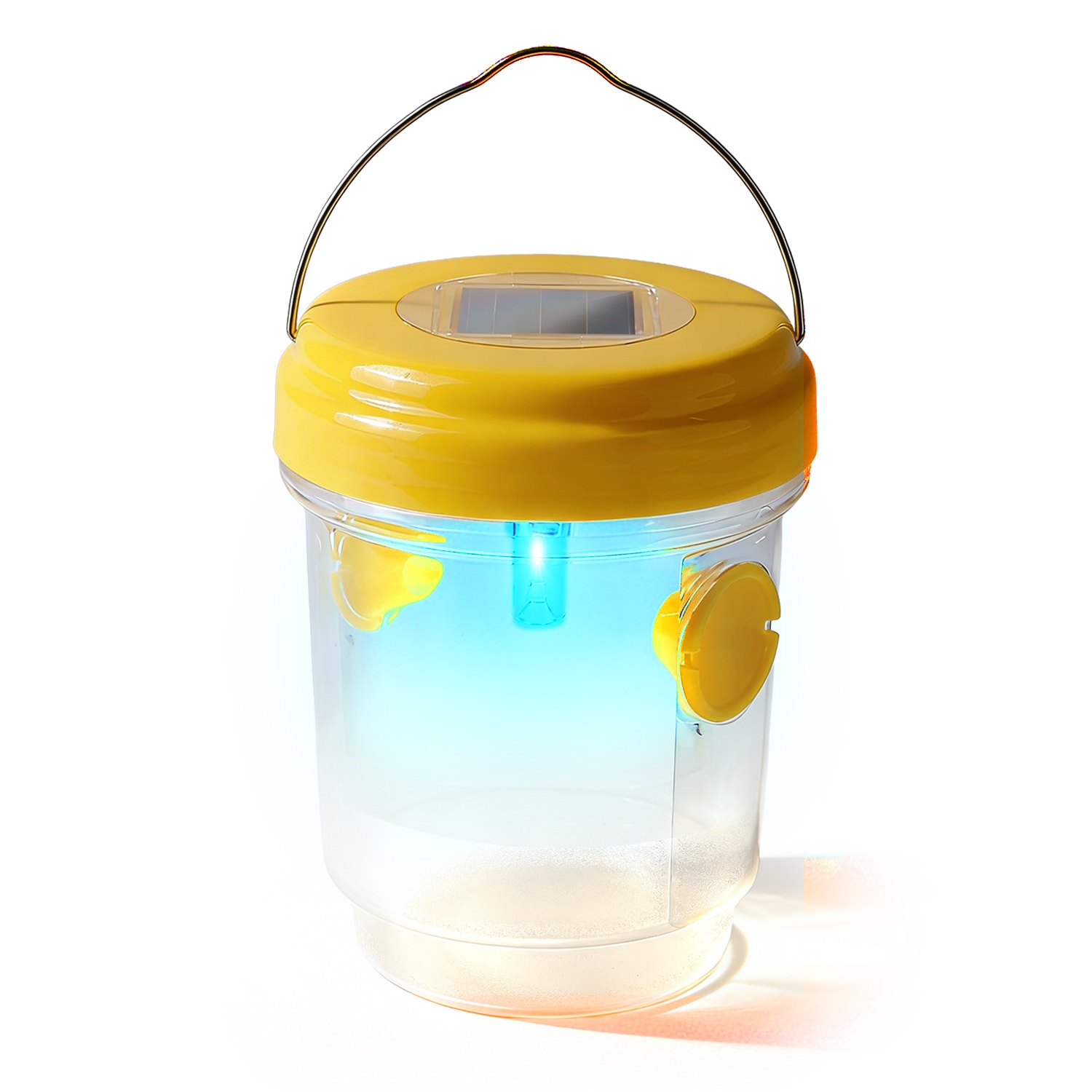 3Pack Solar Wasp Traps Outdoor Hanging Insect Catchers with UV Light for Paper Wasps Yellow Jackets Small Hornets Fruit Flies House Flies 3Pack Solar Wasp Traps Outdoor Hanging Insect Catchers with UV Light for Paper Wasps Yellow Jackets Small Hornets Fruit Flies House Flies