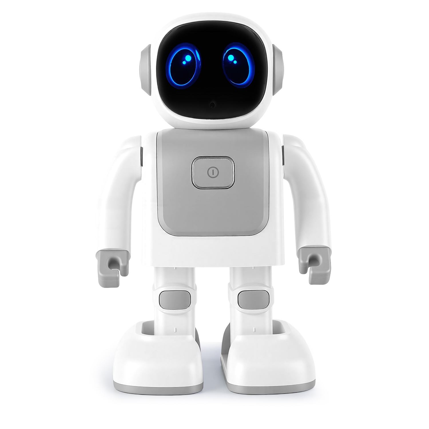 AI Dancing Robot Toy Smart Interactive Learning & Entertainment Robot for Kids
with Bluetooth Music Programmable Moves Voice Assistant AI Dancing Robot Toy Smart Interactive Learning & Entertainment Robot for Kids
with Bluetooth Music Programmable Moves Voice Assistant