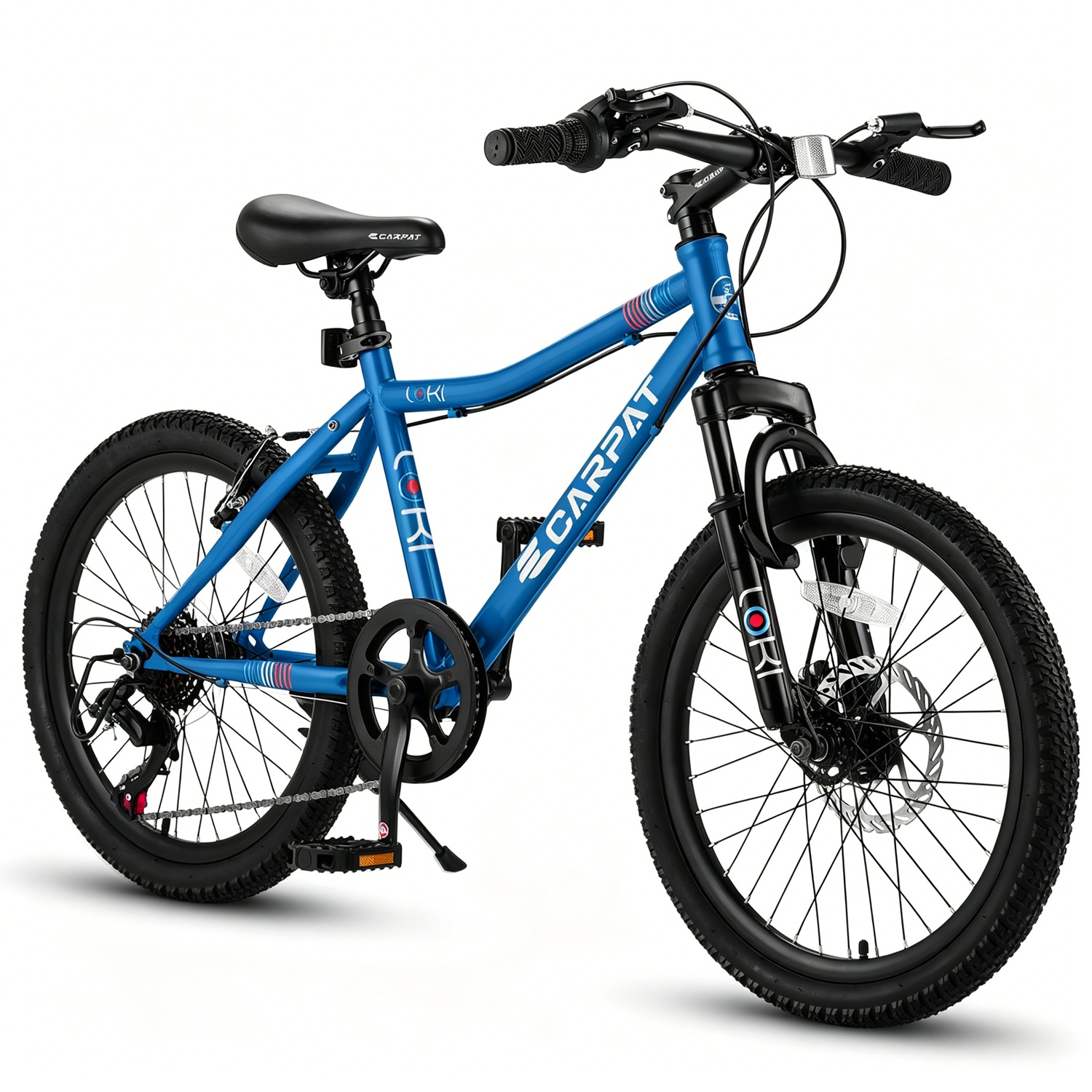 Forbidden to Sell on Temu 20 Inch Kids Mountain Bike, 7-Speed Boys Girls Bicycle with Front Suspension, Disc & V-Brake, Steel Frame Children’s Bike f Forbidden to Sell on Temu 20 Inch Kids Mountain Bike, 7-Speed Boys Girls Bicycle with Front Suspension, Disc & V-Brake, Steel Frame Children’s Bike f
