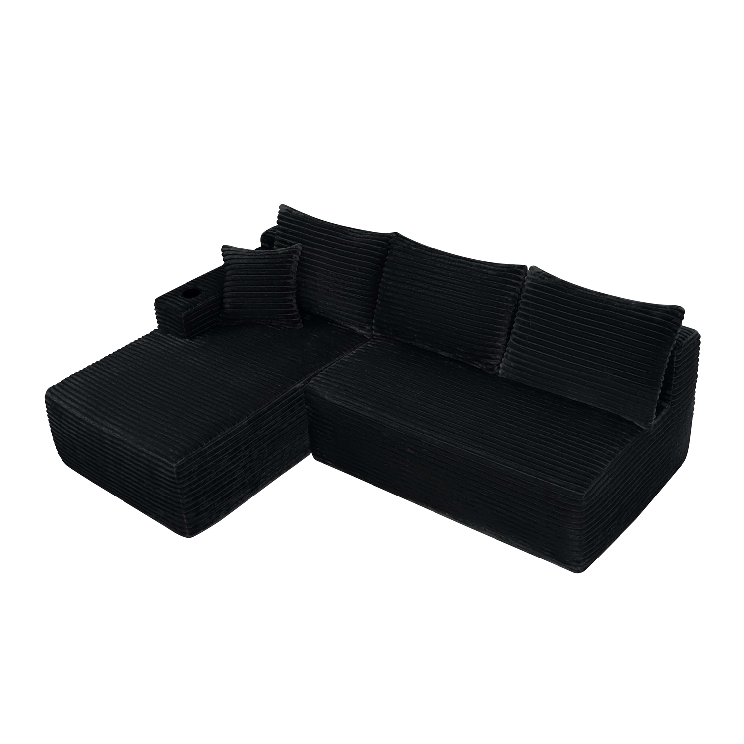 Prohibited Platform: AliExpress
96″ L-Shaped Sectional Couch with Chaise Modern Cloud Sofa with Plus