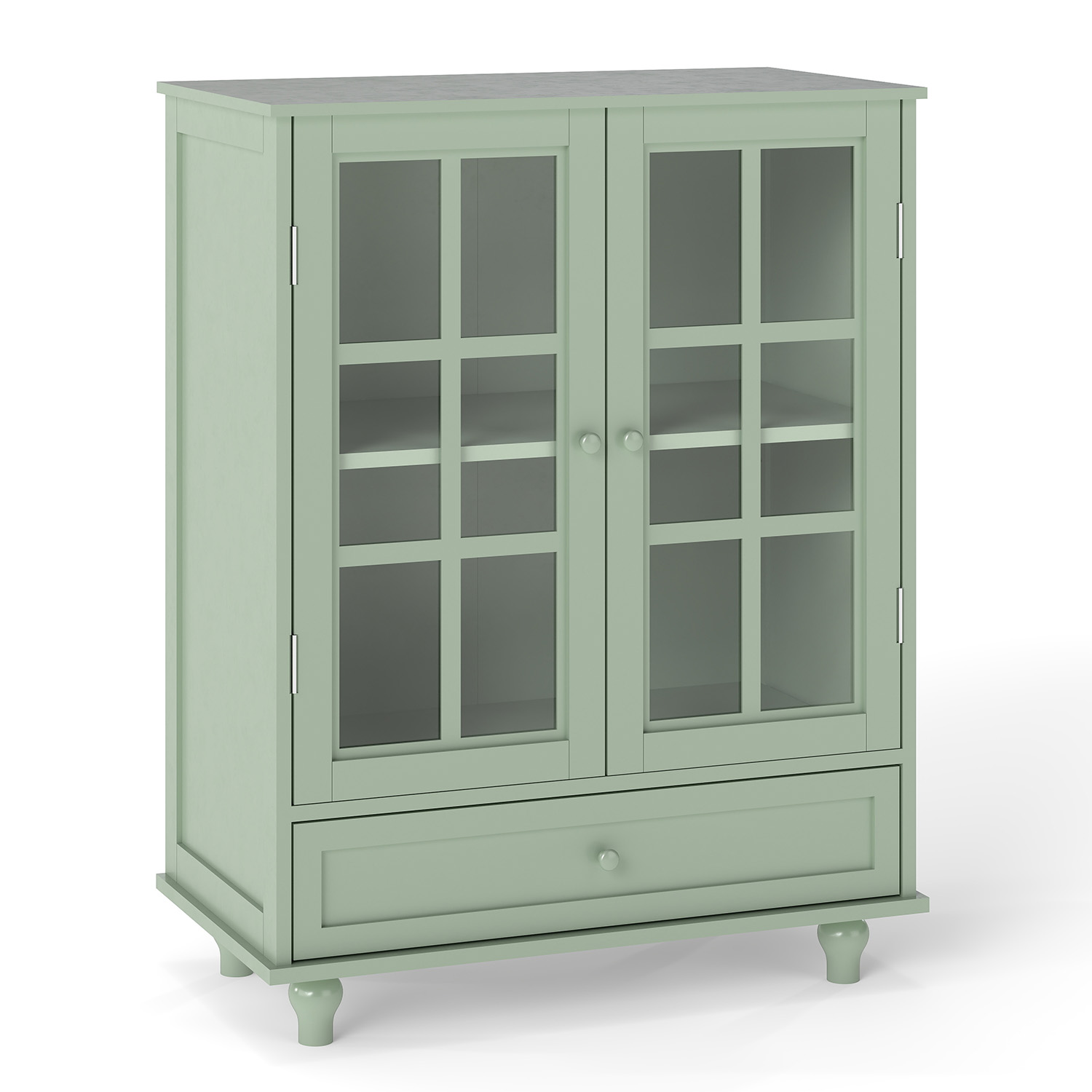 Prohibited Platform: Temu
Buffet Cabinet with Glass Doors and Adjustable Shelves, Modern Storage Sideboard Cabine